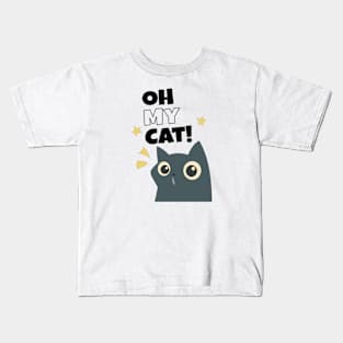 Oh my Cat Kids T-Shirt